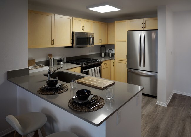 Built In Breakfast Bar