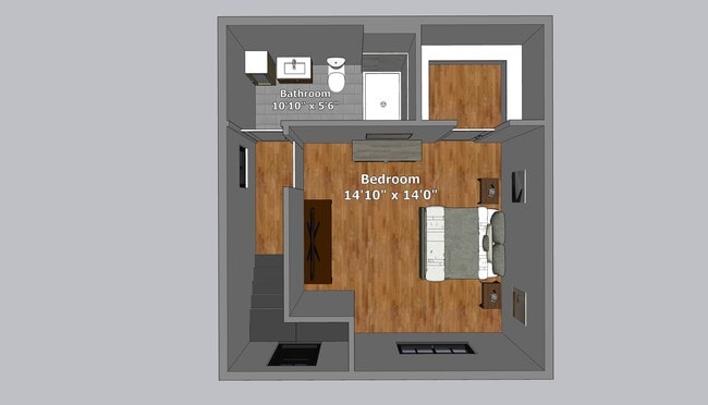 First Floor - 62 North Townhomes