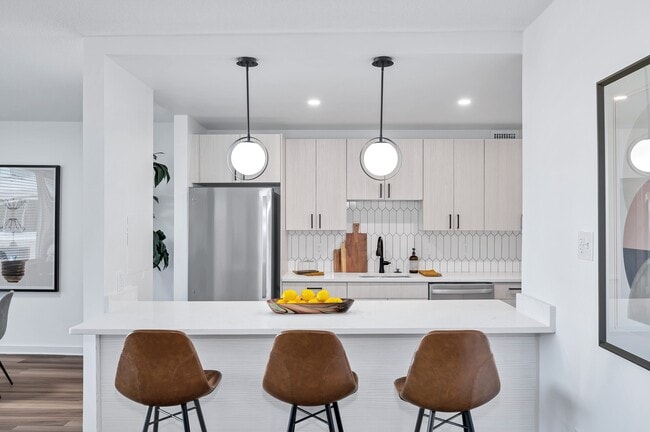 Kitchen bar seating