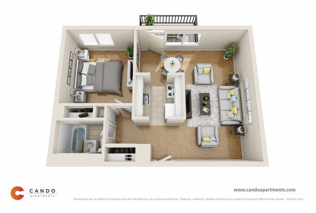 Photo - Princeton Apartments