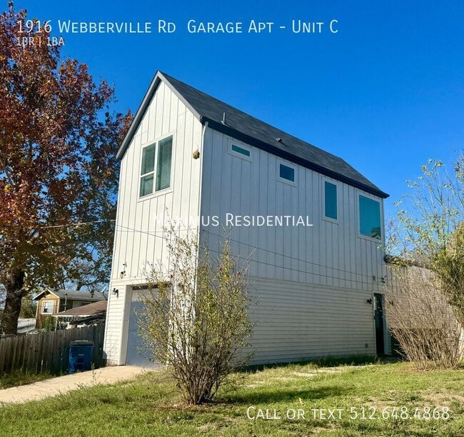 1/1 Unit w/ 1 Car Garage Ready for Lease - 1/1 Apartment Unit w/ 1 Car Garage Ready for Lease Unit C