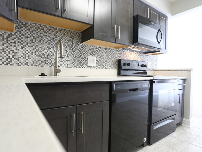 Renovated Kitchen - Elkins Park Terrace Rental