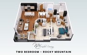 Rocky Mountain Floor Plan