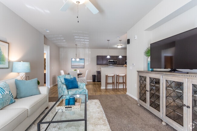 2 habitaciones, 2 baños - 111 m² Clásico - Sala de estar - Harrington Square