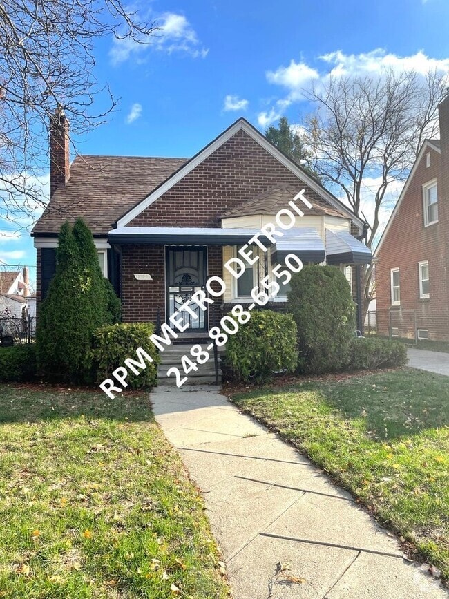 Building Photo - Brick Bungalow in Detroit Rental