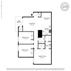 3BR/2BA