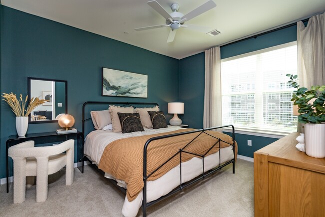 Apartment Bedroom