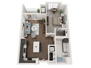 B2 - The 85 at Maple Grove | Townhomes and Apartments in Madison, WI