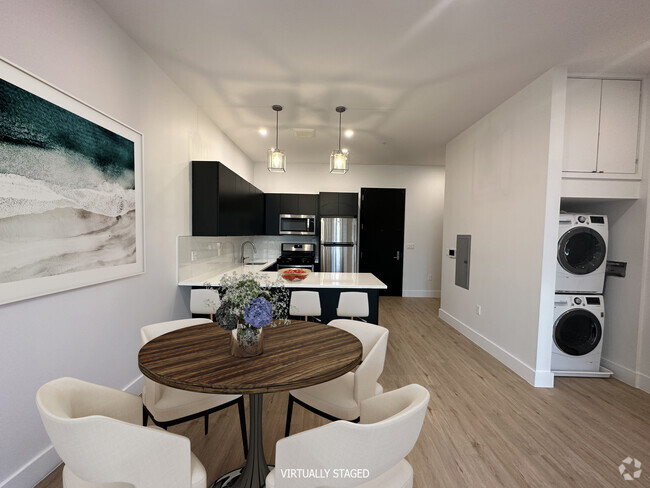1 bed with Study G and H line - Element 715 Rental