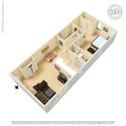 2BR/2BA