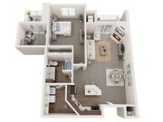 The Langdon II | The Landmark at Hatchery Hill | Apartments in Fitchburg, WI