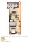 2BR/1BA