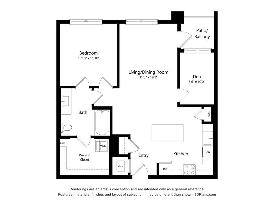 Floor Plan - A2