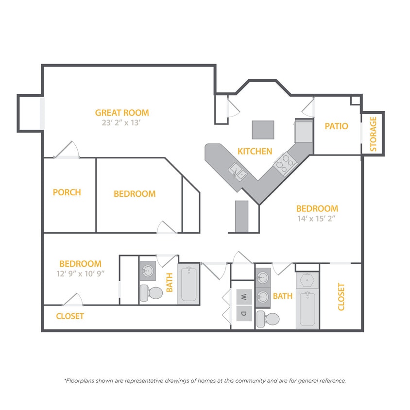 Floor Plan - 32A