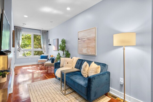 Photo - Stylish 2-Level Condo with Private Yard & Chef’s Kitchen Near Petworth Metro!