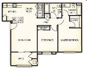 2BR/2BA