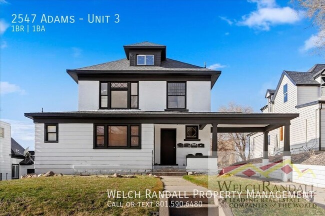 Beautiful 4-Plex Unit in Ogden - Move-in R... - Beautiful 4-Plex Apartment Unit in Ogden - Move-in R... Unit 3