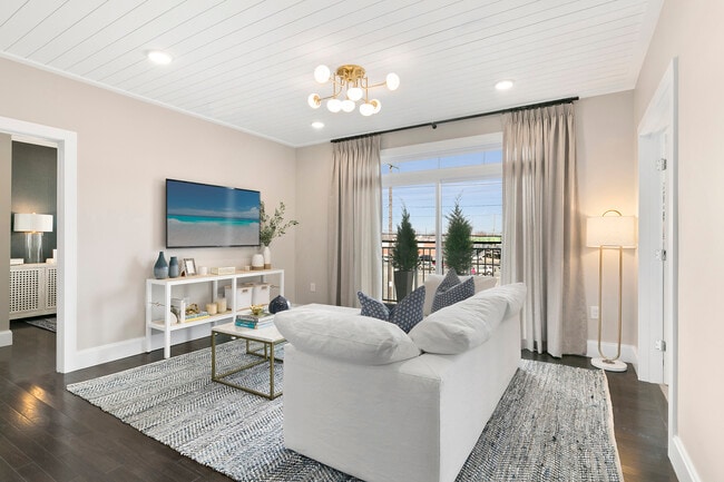 Living Room - Marina Pointe