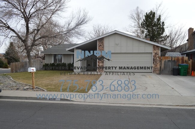 Building Photo - 4 Bed ~ 2 Bath ~ Large Home on Corner lot off of S McCarren in Donner Springs Neighborhood~ FOR RENT