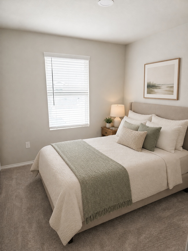 virtually staged Bed Rm 2 - 7239 Converse Ridge Ln Unit 102