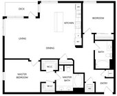 Plano de planta B3 de Neptune Marina