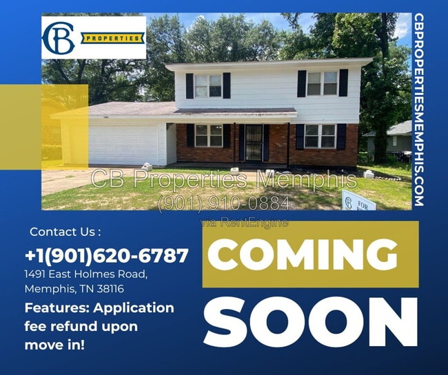 Building Photo - 1491 E Holmes Rd