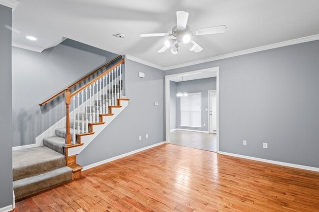 Photo - "Charming Lenexa Townhouse: Spacious 2-Bed Retreat with Finished Basement & Gleaming Hardwood Flo...