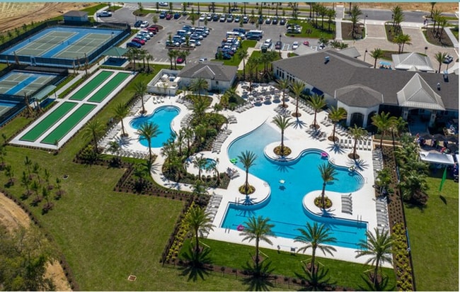 Photo - 55+ community in Four Seasons of Orlando 2 bedroom, 2 bathroom, with a 2 stall attached garage on...