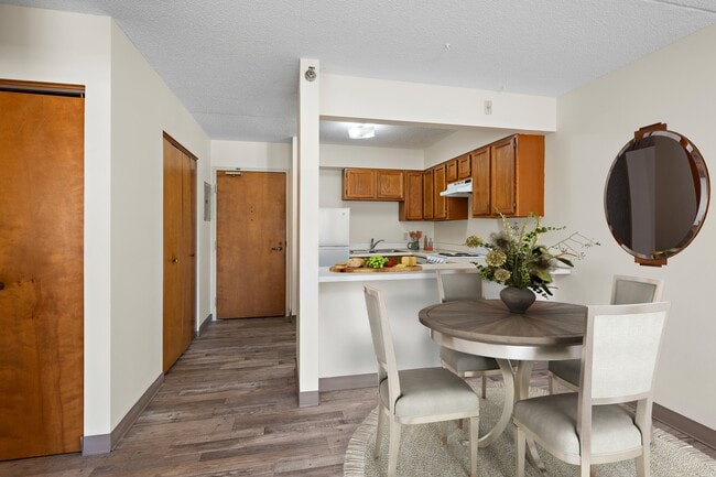 Welcome to Chardon Court Apartments, where comfort meets modern living. Enjoy spacious layouts, updated interiors, and a welcoming atmosphere. This is the perfect place to call home. Schedule your tour today and find your ideal living space! - Chardon Court Apartments 55+