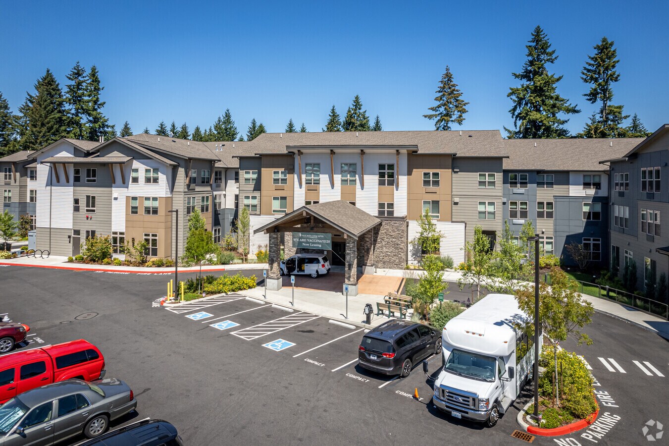 Village Concepts of Fairwood Apartments Renton, WA