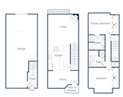 Cognac / Middle Kitchen floor plan Avignon