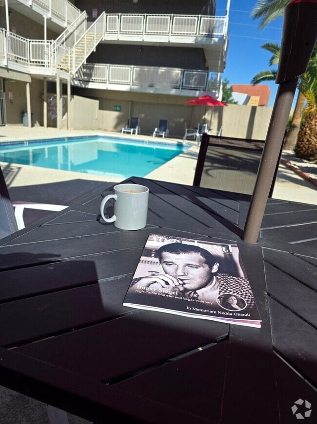 Morning Coffee at Studio 629 - Studio 629 Rental