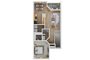 781 Sq Ft