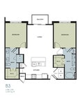 B3 floor plan Broadstone Frontera Ridge