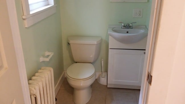 1 bathroom ( shower only) downstairs - 63 Main St Unit 1