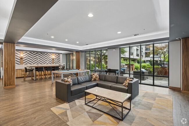 Sala de estar para residentes