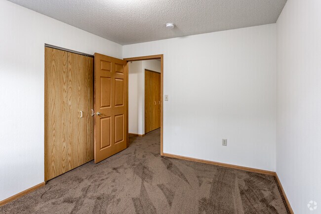 2BR, 1BA - 800SF - First Bedroom