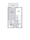 B2 floor plan Willow & Maple