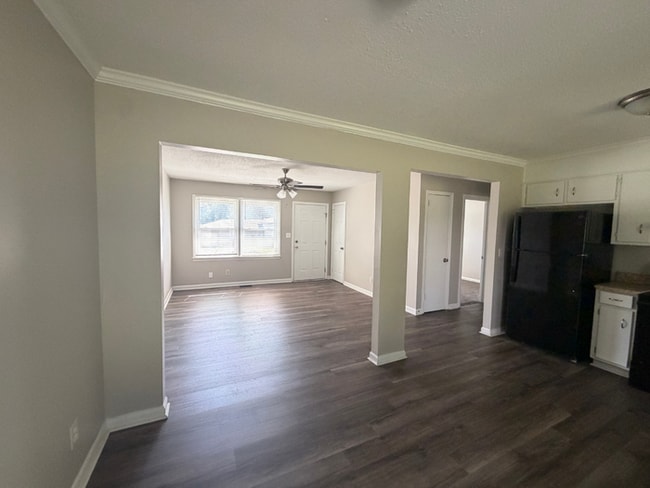 Photo - 3BR/2BA Huntsville Rental with 1-Car Garage, Hardwood Flooring & Fenced Yard