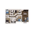 D3 | Four Bedroom