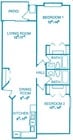 2BR/2BA
