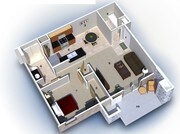 One Bedroom One Bath