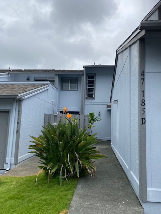 Kaneohe Townhouse Available Now! - Kaneohe Townhouse Available Now!