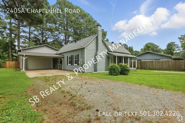 Building Photo - 2405A Chapel Hill Road- Rental