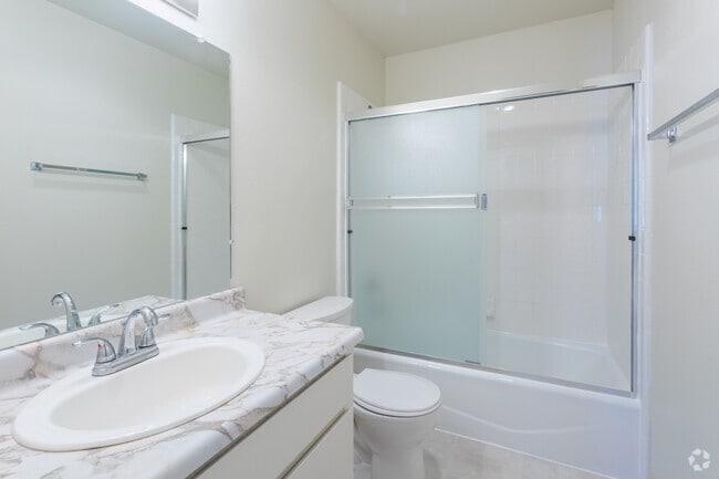 Bathroom 2 Bed 2 Bath Flat