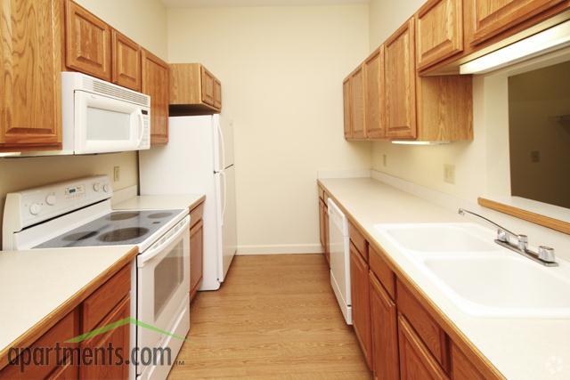 Cocina - Edgewater Apartments