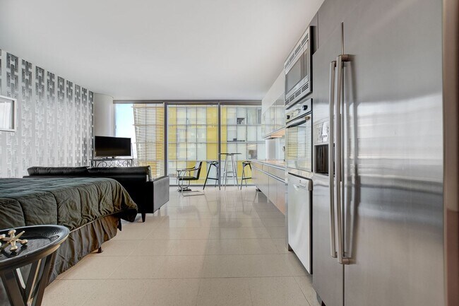 Photo - Veer Towers 1010W- Partial Strip Views from this Studio Residence Unit 1010