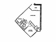 1 dormitorio y 1 baño