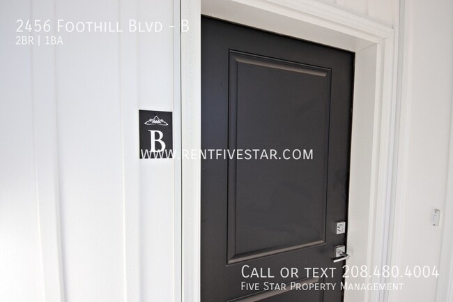 Photo - 2456 Foothill Blvd Unidad B