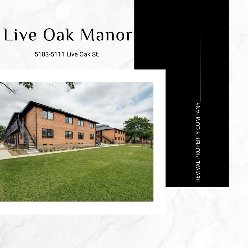 Photo - 5103 Live Oak St Apartment Unit 1111